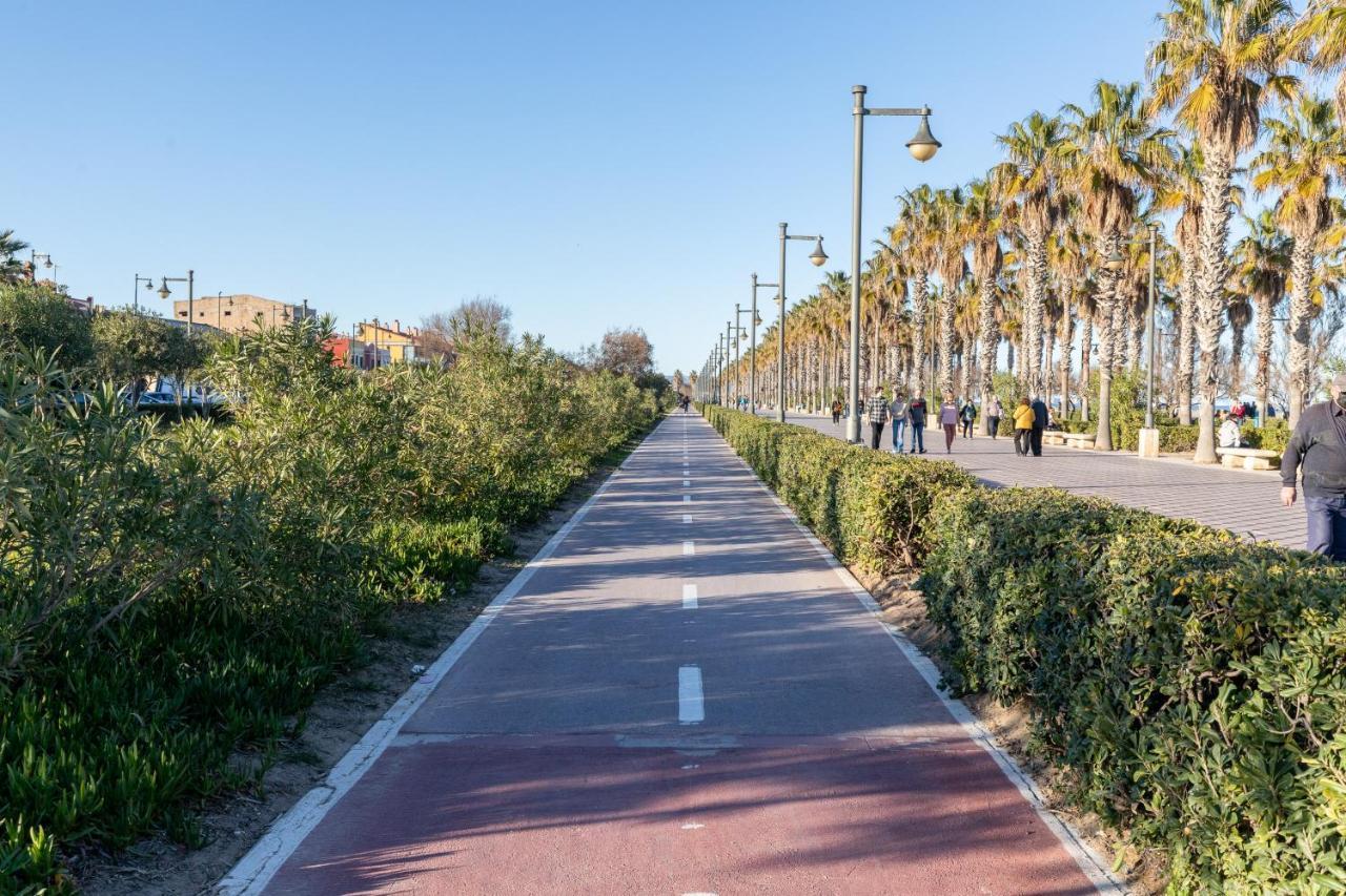 Malvarrosa Las Arenas I Valencia Exterior photo